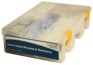 MobileAid Quick-Response Module S – Sports Injury Dressing & Bandaging Module by LifeSecure