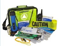 MobileAid OTS Administrator Emergency Incident Command Kit by LifeSecure