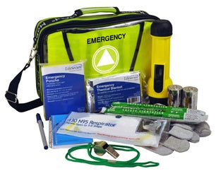 MobileAid OTS Teacher & Staff Emergency Response Kit by LifeSecure