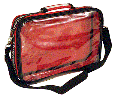 MobileAid OTS Medical Supplies Clear-View Pouch by LifeSecure