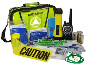 MobileAid OTS Emergency Incident Commander Kit by LifeSecure