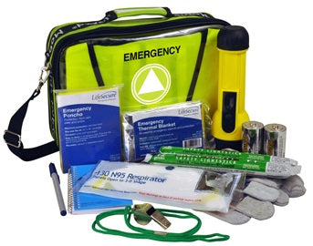 MobileAid OTS Basic Emergency Response Kit by LifeSecure