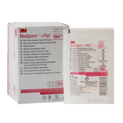 Medipore Plus Pad Soft Cloth Adhesive Wound Dressing by 3M