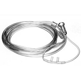 Softie Adult Continuous Flow Straight Nasal Cannula by Allied Healthcare