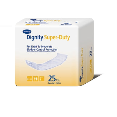 Dignity Absorbent Liner, 4" x 12" by Hartmann