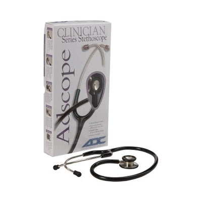 Classic Stethoscope Adscope 603 1-Tube 22 Inch Tube Double-Sided Chestpiece