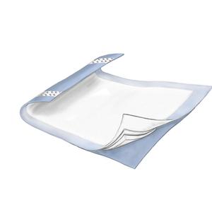 Disposable Underpad Wings Fluff / Polymer Heavy Absorbency Plus by Covidien