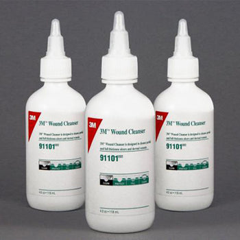 3M Wound and Skin Cleanser 4 oz Squeeze, Bottle