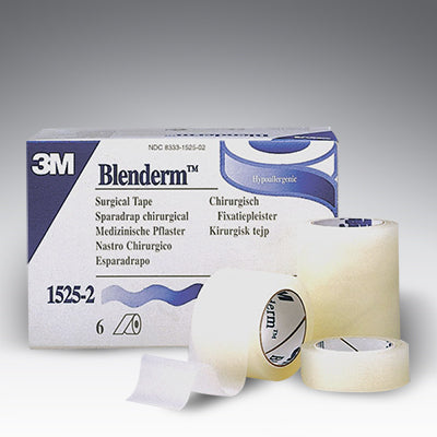 Blenderm Plastic Medical Tape Plastic by 3M