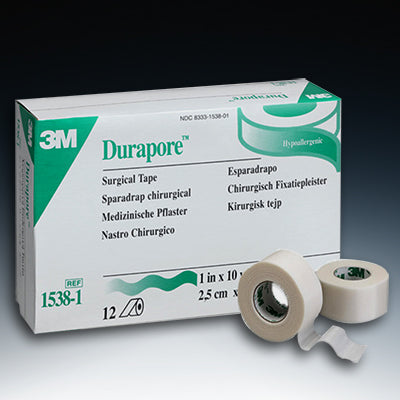 Medical Tape 3M Durapore, Box