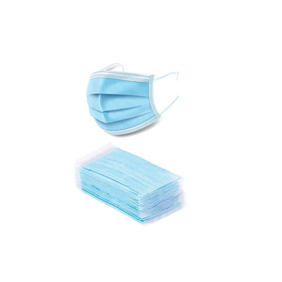 3-Ply Earloop Mask BOX of 50