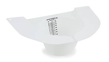 McKesson Urine Hat and Stool Container Without Closure, 27 oz