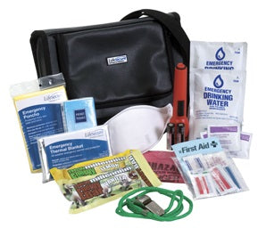 LifeSecure Personal 1-Day Evacuation Kit - Box of 30