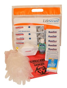 LifeSecure Basic 5-Day Infection Protection Kit