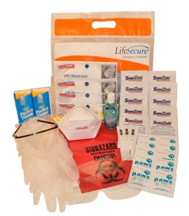 LifeSecure Deluxe 5-Day Infection Protection Kit - Singles