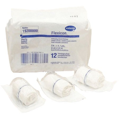 Flexicon Conforming Stretch Bandage, Nonsterile by Hartmann-Conco - Bag