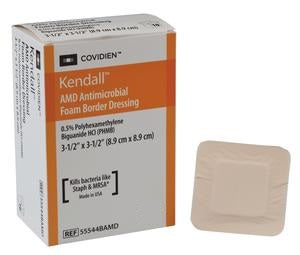 Kendall AMD Foam Dressing 3.5 X 3.5 Inch by Covidien