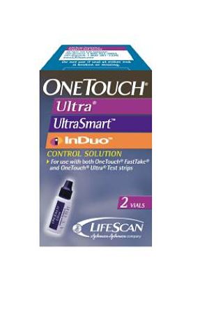 OneTouch Ultra Control Solution, Vials 2.0 ea.