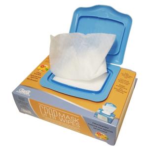 Contour CPAP Mask Cleaning Wipe, Citrus Scented