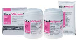 CaviWipes Surface Disinfectant XL Wipes by Metrex Research