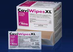 CaviWipes Surface Disinfectant XL Wipes Metrex Research
