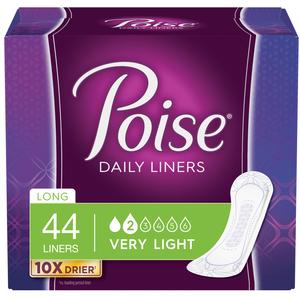 Poise Pantyliner by Kimberly Clark