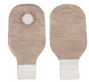 Hollister New Image 2-Piece Drainable Pouch  with Filter Lenght 12", Lock N Roll - Box of 10