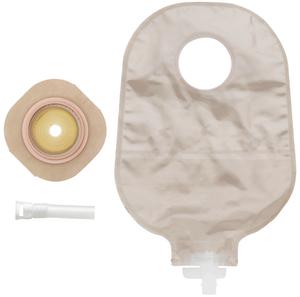 New Image Two-piece Sterile Drainable Colostomy/Ileostomy Kit 3-1/2", Lock N Roll - Box of 5 Kits by Hollister