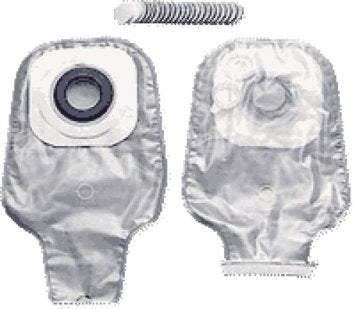 Premier One-Piece Drainable Pouch with Pre-Cut Convex Karaya 5 Skin Barrier by Hollister