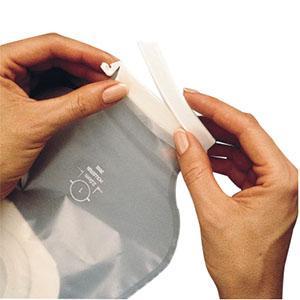 Hollister Drainable Pouch Clamp, Beige