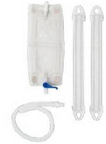 Urinary Leg Bag Combination Pack Large, 32 oz
