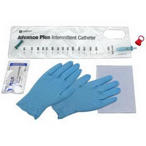 Hollister Advance Plus™ Closed System Intermittent Catheter Kit, Straight Tip, 8Fr, 16"
