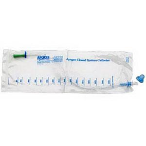 Apogee Closed System Soft Intermittent Catheter by Hollister