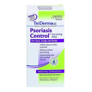TriDerma Psoriasis Control Cream by Genuine Virgin Aloe Corp