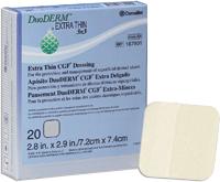 DuoDerm CGF Extra Thin Dressing 4" x 4" by ConvaTec