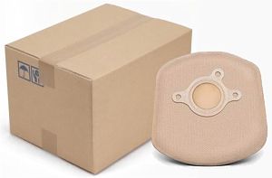 Little Ones 2-Piece Closed-End Pouch by ConvaTec - Box of 20