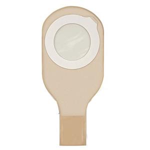 Esteem synergy Two-Piece Straight Drainable Pouch 14" L, Tail Clip Closure, Transparent by ConvaTec - Box of 10