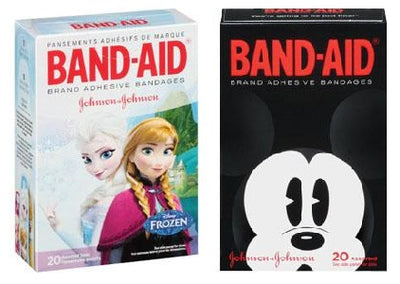 Band-Aid Decorated Adhesive Bandage by Johnson & Johnson