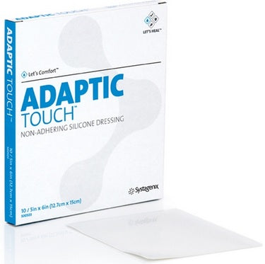 Adaptic Touch Non Adhering Silicone Dressing by Systagenix