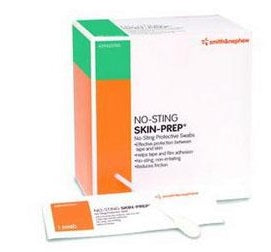 Skin-Prep No-Sting Protective Swabs Alcohol-Free by Smith & Nephew - Box of 50