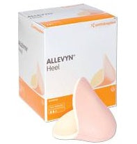 Allevyn Non-Adhesive Hydrocellular Heel Dressing 5-1/2" x 4-1/2" by Smith & Nephew