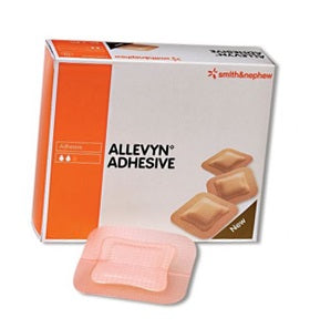 Allevyn Adhesive Hydrocellular Dressing With Pad by Smith & Nephew