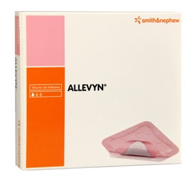 Allevyn Gentle Gel Adhesive Hydrocellular Foam Dressing by Smith & Nephew