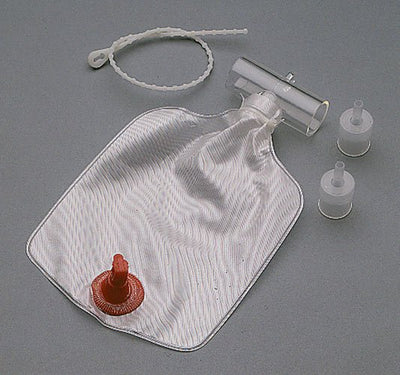CareFusion AirLife Aerosol Drainage Bag with Tee Adapter, 500 cc by Cardinal Health - Singles