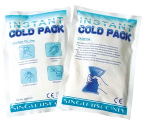 Instant Cold Pack Medium 6" x 8-3/4" by Cardinal Health - Box of 24