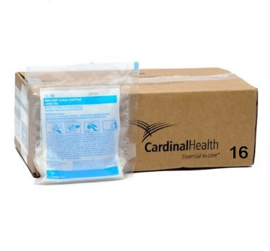 Kwik-Kold Jr Instant Ice Pack 5" x 7-1/2" by Cardinal Health - Case of 16