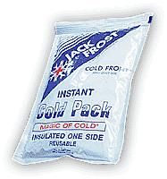 Jack Frost Reusable Cold Pack Instant 5-1/2" x 7" by Cardinal Health