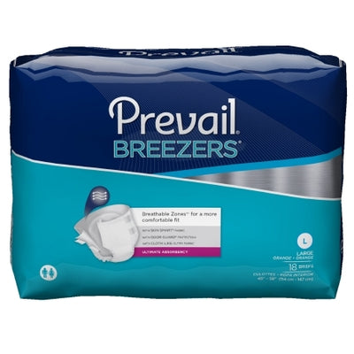 Prevail Breezers Adult Brief Diapers