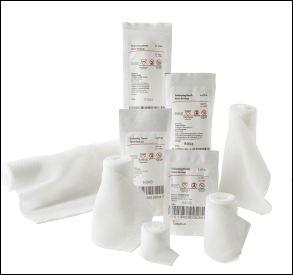 Cardinal Health Conforming Stretch Gauze Bandage, Nonsterile