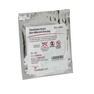 Petrolatum Gauze Non-Adherent Dressing by Cardinal Health